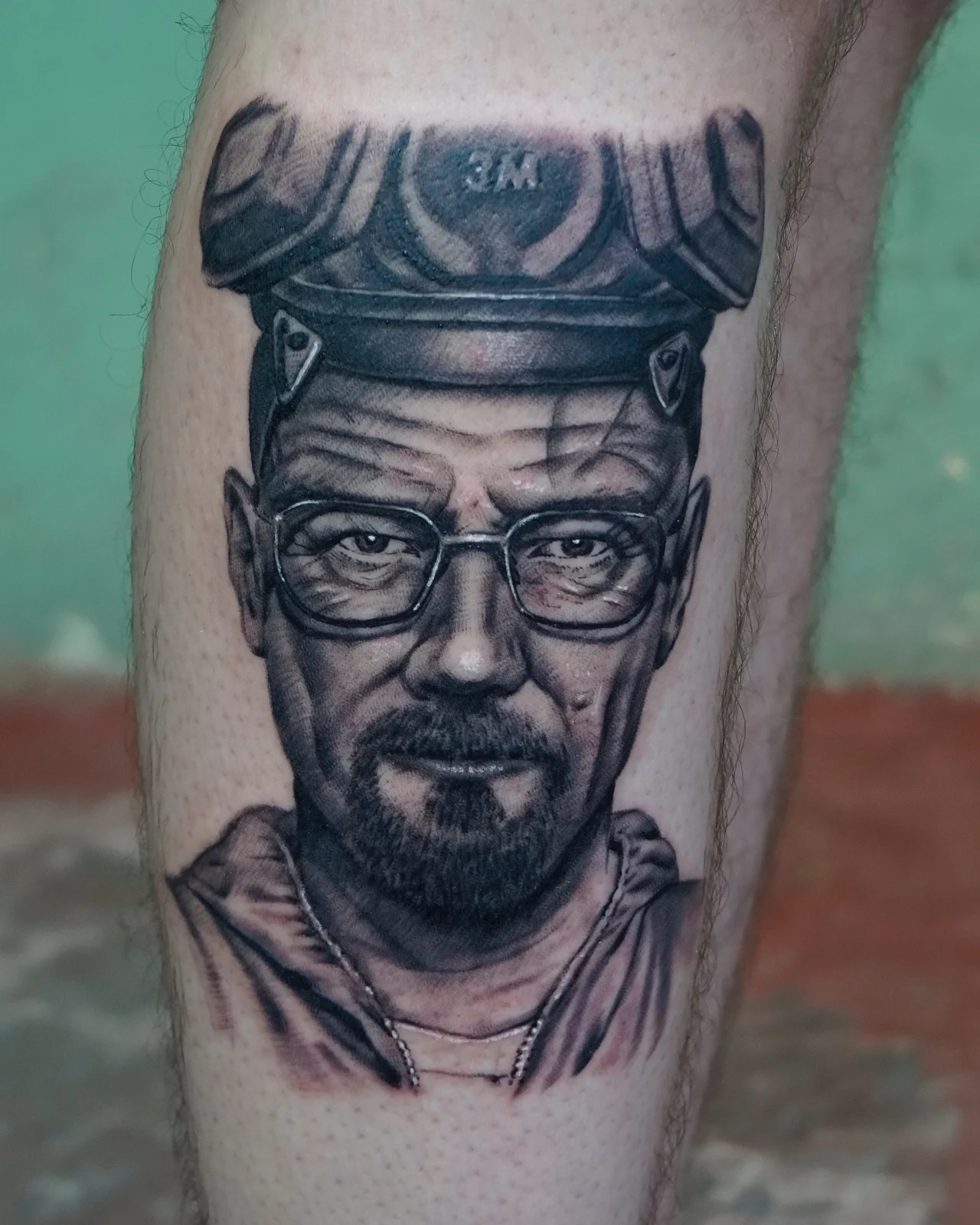 Tatuaje de Iván Pérez: Heisenberg